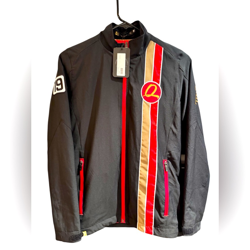 NWT FINN RYAN DESIGNS Fine Luxury Custom Apparel: THE QUAIL Women's Jacket, S